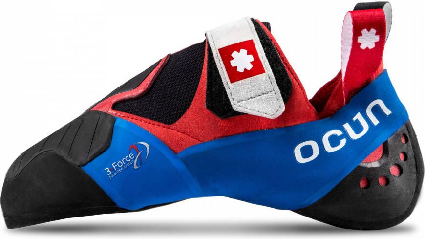 Ocun Nitro Klimschoenen Rood Blauw Zwart 1 2