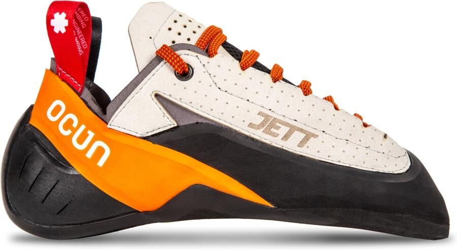 Ocun Jett LU Klimschoenen wit