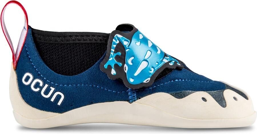 Ocun Kid's Ribbit Klimschoenen blauw beige - Foto 2