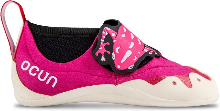 Ocun Kid's Ribbit Klimschoenen roze beige wit - Foto 2