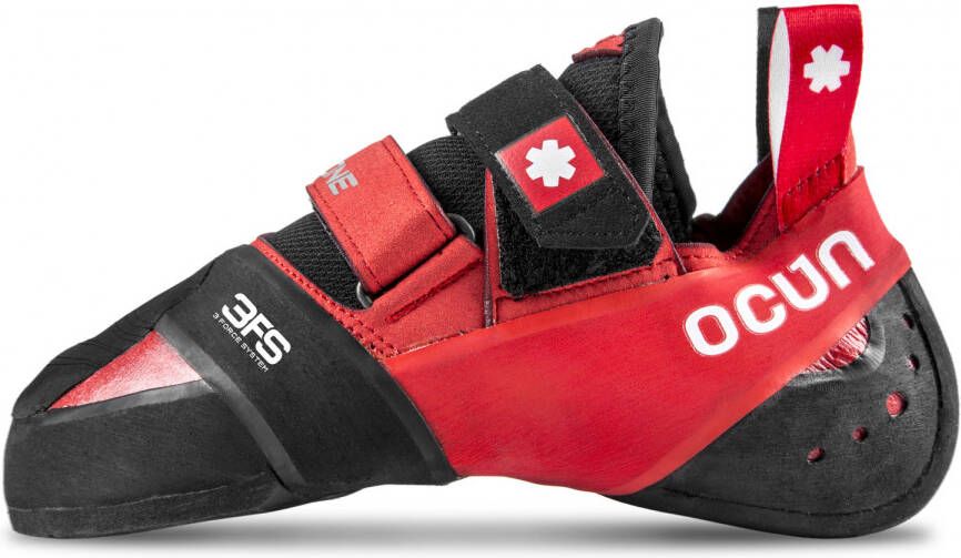 Ocun Ozone Klimschoenen rood