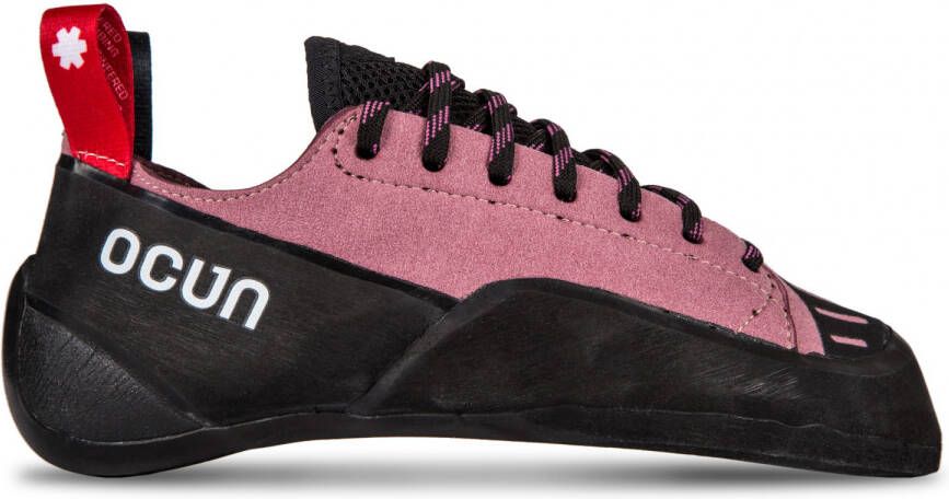 Ocun Striker LU Klimschoenen zwart roze