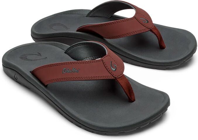 Olukai Ohana Sandalen zwart