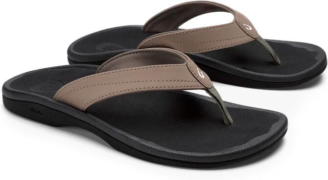 Olukai Women's Ohana Sandalen zwart