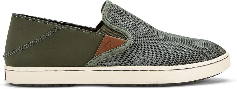 Olukai Women's Pehuea Sneakers olijfgroen