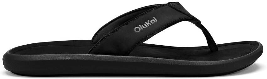 Olukai Pili Sandalen zwart