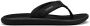 Olukai Pili Slippers Heren Zwart - Thumbnail 2