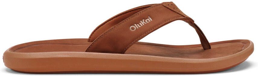 Olukai Pili Sandalen bruin