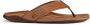 Olukai Bruin Tinten Tuahine Slippers Heren Bruin - Thumbnail 2