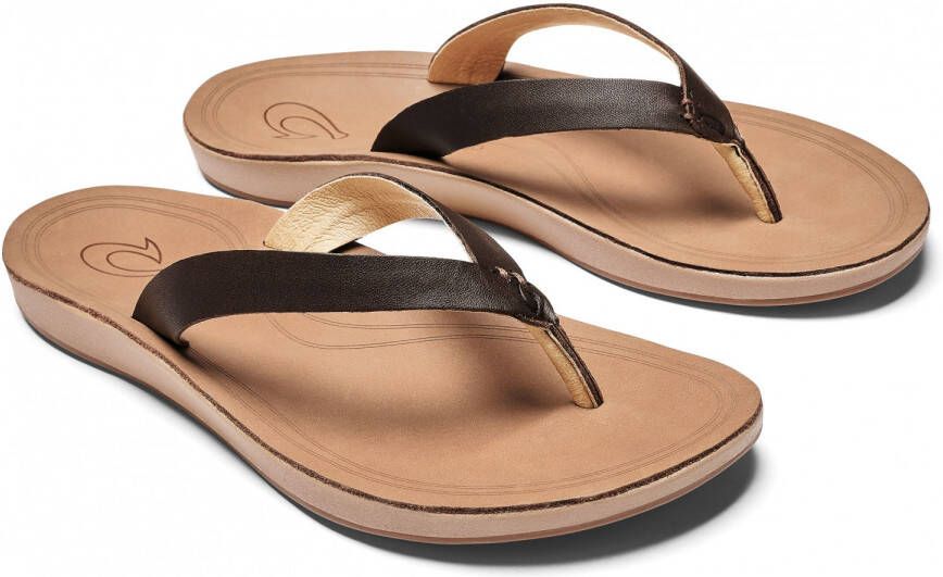Olukai Women's Nonohe Sandalen EU 36 beige bruin