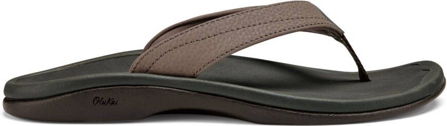 Olukai Women's Ohana Sandalen zwart