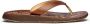 Olukai Paniolo Dames leren sandalen Natural Natural - Thumbnail 2