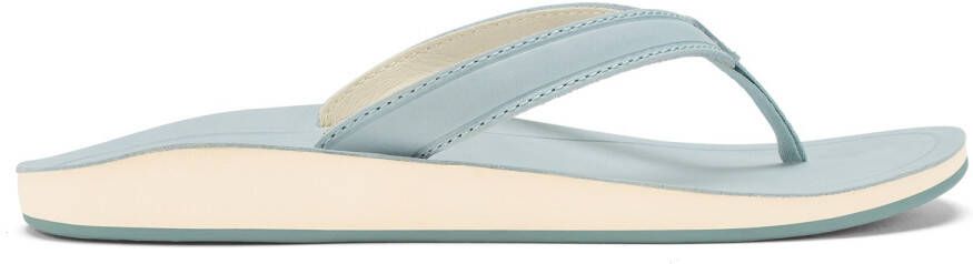 Olukai Women's Southshore Sandalen grijs wit
