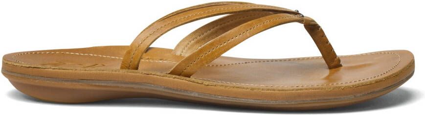 Olukai Women's U'i Sandalen bruin beige