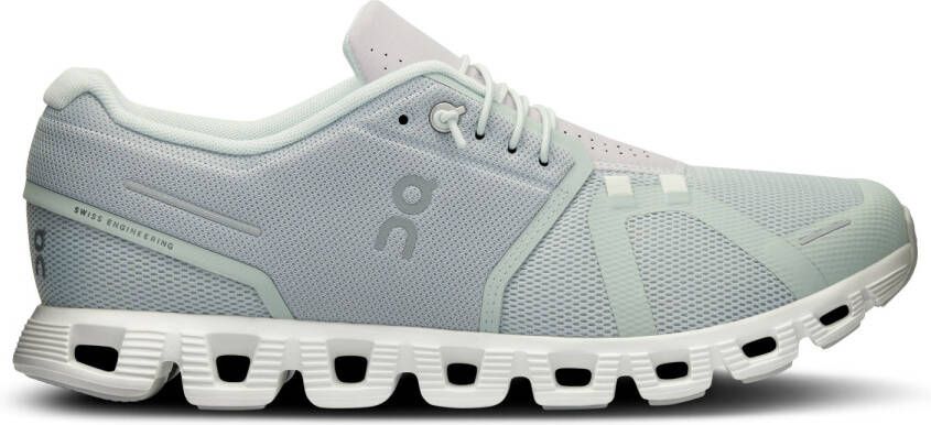 ON Running Cloud 5 Grey- Heren Grey