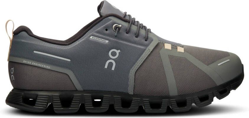On Cloud 5 Waterproof Sneakers grijs