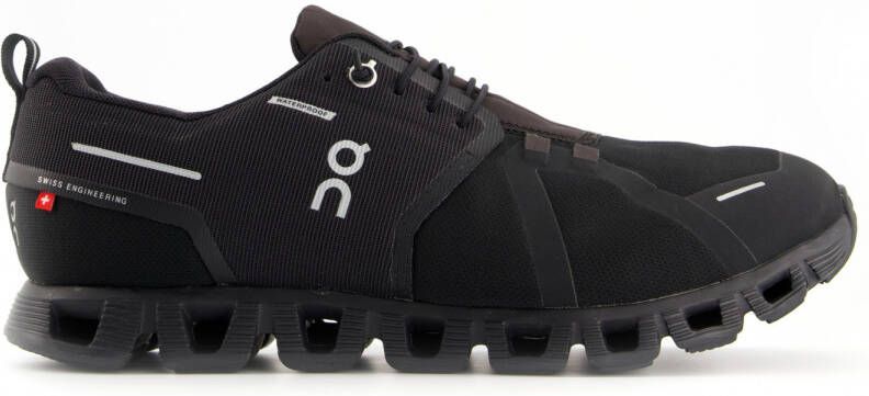ON Running Cloud 5 Waterproof Heren Hardloopschoenen Trainingsschoenen Running Schoenen Zwart - Foto 11