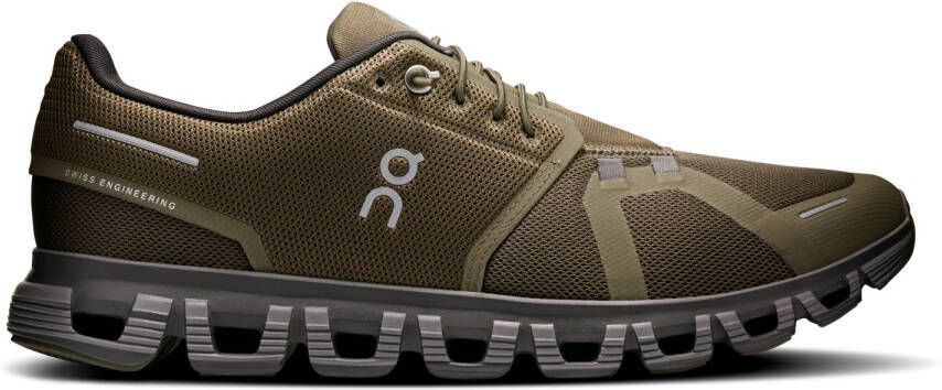 On Running Groene Mesh Cloudtec Sneakers - Foto 4