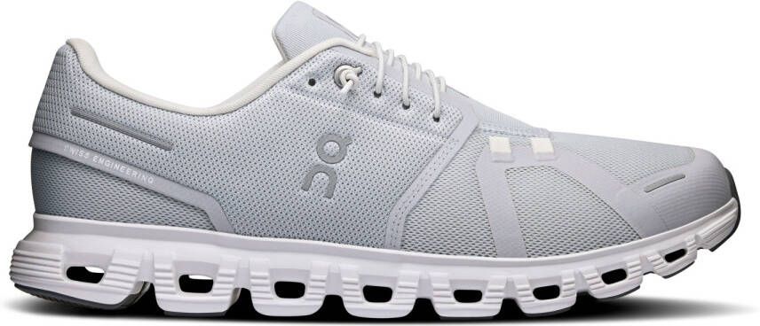 On Cloud 6 Sneakers grijs