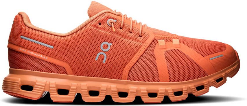 On Cloud 6 Sneakers rood