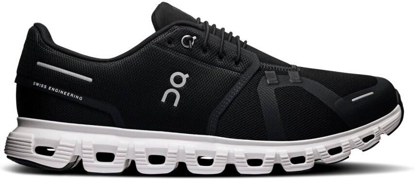 On Cloud 6 Sneakers zwart