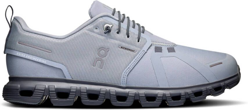 ON Running Cloud 6 Waterproof Grey- Heren Grey