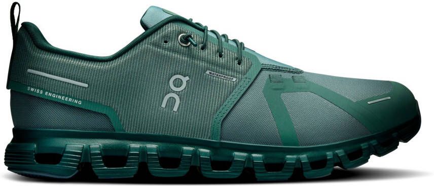 On Running Groene Waterdichte Cloud 6 Sneakers - Foto 5