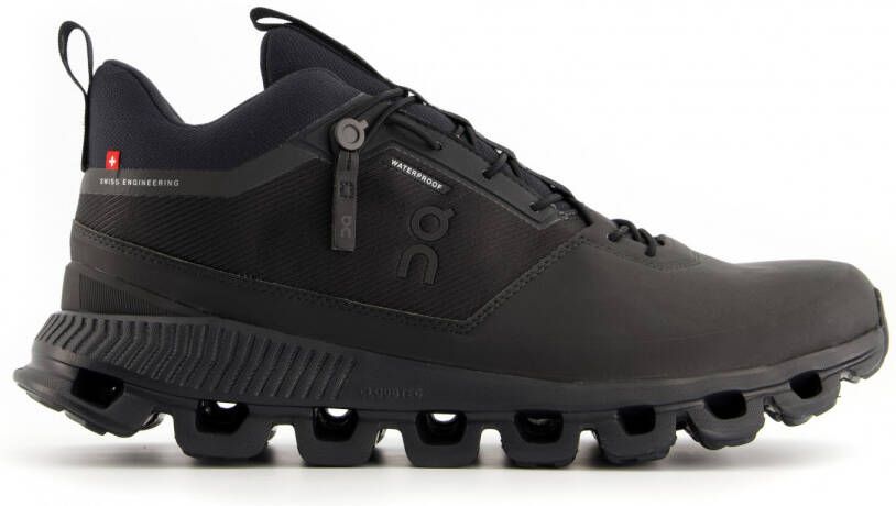 ON Running Cloud Hi Waterproof Heren Wandelschoenen Trekking Outdoor Schoenen Bruin-Groen - Foto 3