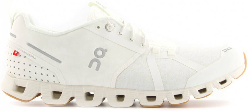 On Cloud Terry Sneakers wit