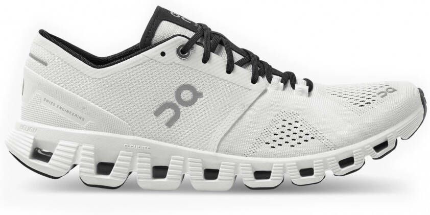 ON Running Cloud X Heren Hardloopschoenen Sport Running schoenen Wit - Foto 3