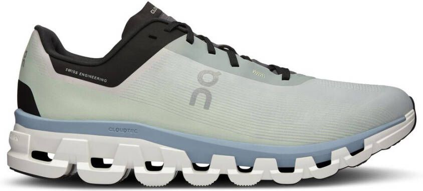 On Cloudflow 4 Hardloopschoenen grijs