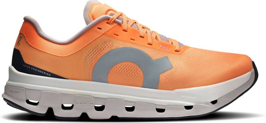 On Cloudflow 5 Hardloopschoenen grijs