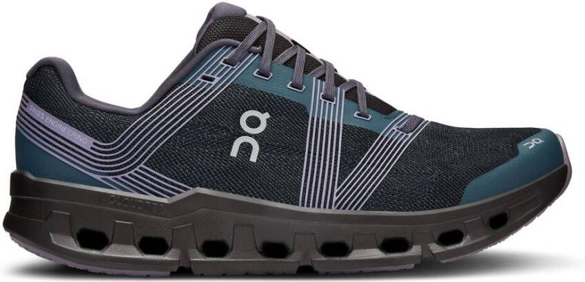 ON cloudgo Hardloopschoenen heren neutraal Paars blauw - Foto 3