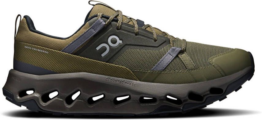 On Cloudhoriz Multisportschoenen zwart olijfgroen