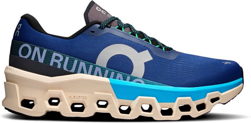 On Cloudm ster 2 Hardloopschoenen blauw