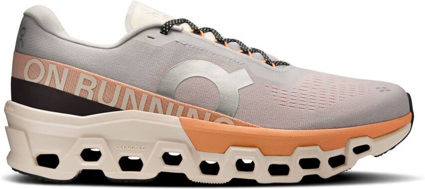 On Cloudm ster 2 Hardloopschoenen grijs