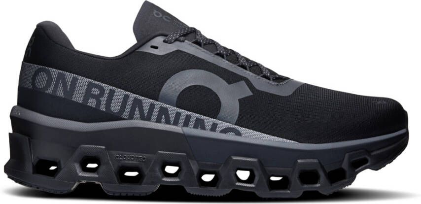 On Cloudm ster 2 Hardloopschoenen zwart