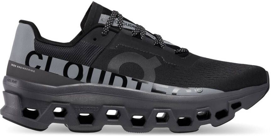 ON Running Cloudmonster Lumos Zwart- Heren Zwart
