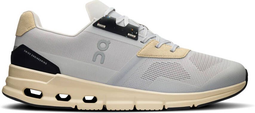 On Cloudrift Sneakers beige grijs