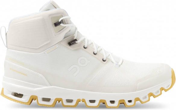 On Cloudrock Edge Raw Wandelschoenen wit - Schoenen.nl
