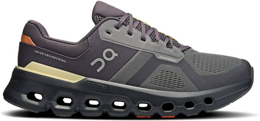 ON Running Cloudrunner 2 Grey- Heren Grey