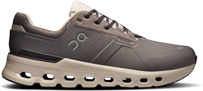 On Cloudrunner 2 Waterproof Hardloopschoenen grijs