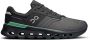 On Cloudrunner 2 Waterproof Hardloopschoenen grijs zwart - Thumbnail 2