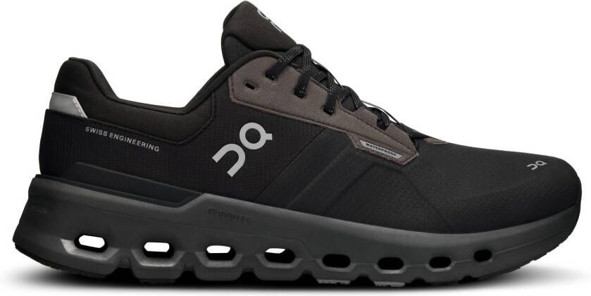 On Cloudrunner 2 Waterproof Hardloopschoenen zwart grijs