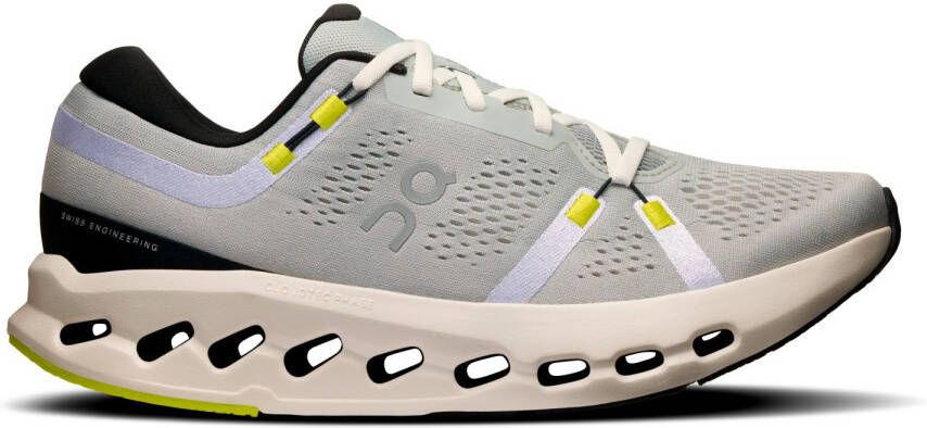 On Cloudsurfer 2 Hardloopschoenen grijs