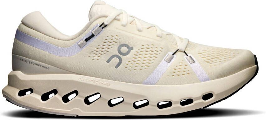On Cloudsurfer 2 Hardloopschoenen beige