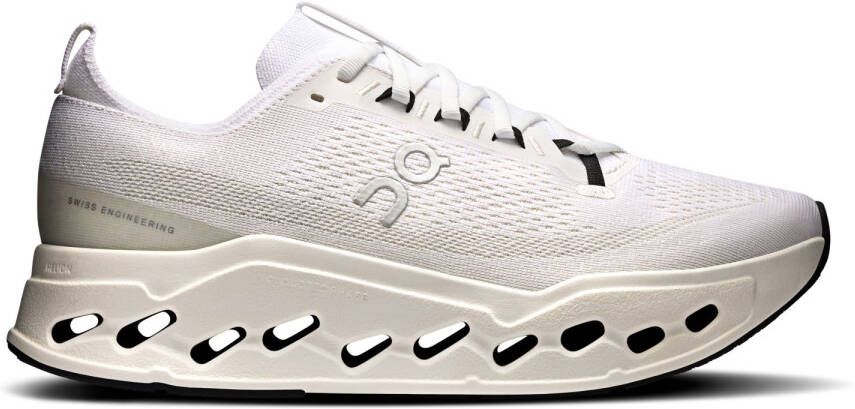 On Cloudsurfer Max Hardloopschoenen grijs