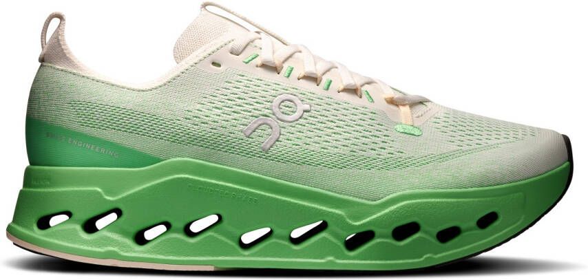 On Cloudsurfer Max Hardloopschoenen groen