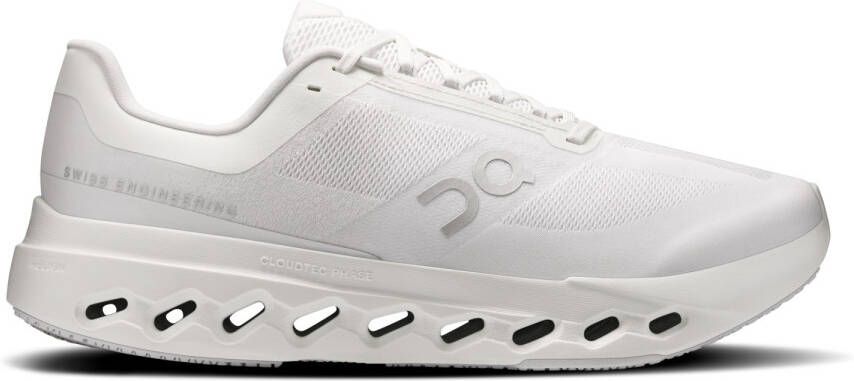 On Cloudsurfer Next Wide Hardloopschoenen grijs