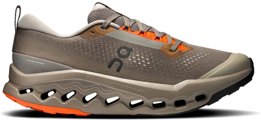 On Cloudsurfer Trail 2 Trailrunningschoenen grijs